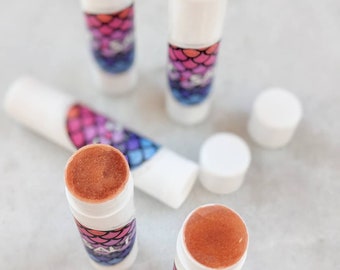 Bronzed Mermaid lip tint|Vegan|Natural|Lip balm|Beach balm
