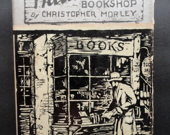 The Haunted Bookshop by Christopher Morley, First Edition, 1919