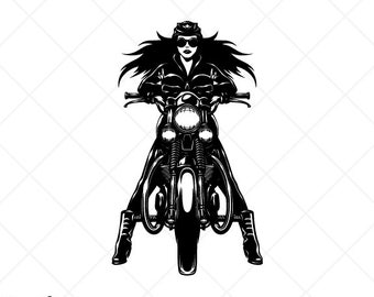 Download Motorcycle dxf | Etsy