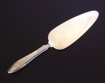 Silverplate Pie or Cake Server Community Patrician 1914 Hollow Handled Wedding Cake Server 10 1/4"