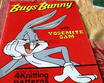 Gary Kennedy - BUGS BUNNY with Yosemite Sam - Knitting Patterns Only