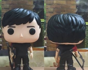 Alec Lightwood - Custom Funko Pop Shadowhunters - Alexander Archer