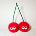 hug me food plush cherries