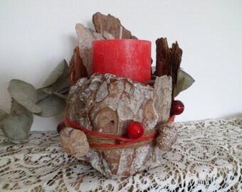Vintage jam jar revisited tealight
