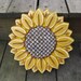 Sunflower Stepping Stone Mold Concrete Mold to make a stepping stone.