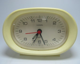 Vintage Europa Alarm Clock Germany