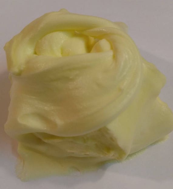 yellow play dough
