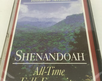 Shenandoah All Time Folk Favorites Vintage Music Audio Cassette Tape 1996 Readers Digest KRS-031/A1 Sealed UnOpened Beautiful Melodies