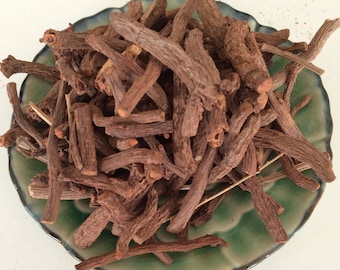 Madder Root Whole (Dried) - Natural Dyes - Rubia tinctorum - 1 ounce package