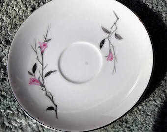 Cherry Blossom by Fine China of Japan Saucer 6 in.