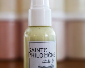 Aloe & Witch Hazel eye care