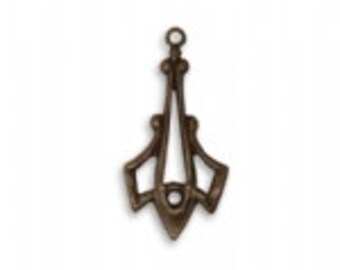 Vintaj 24x12mm Trident (2)