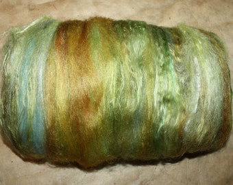 Batt for spinning merino/silk-Fairy
