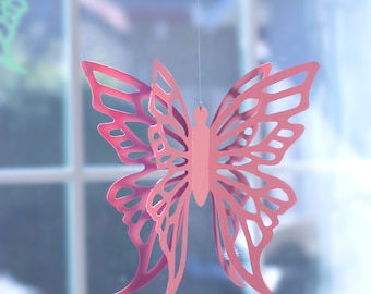 Hanging Butterflies for Butterfly Party or Wedding Decoration