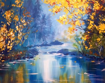 Autumn Lake