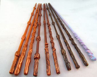 Set of 10 Magic Wands Party Favours - 10 Magic Wand Props - Set of 10 Wand Party Favors - Magic Wand photo prop