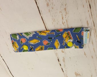 School Supplies Short Needle Cozy DPN Holder - needle project holder 7"x2"- (Hold up to 6" Needles) NCS0035