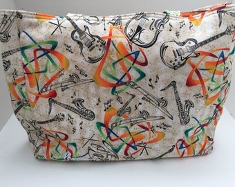 Musical Instruments Totebag