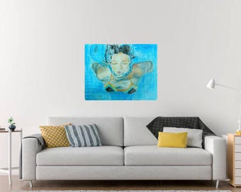 swimming,woman swimming,female portrait