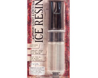 Ice Resin - Syringe - 2 oz
