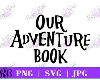 Our Adventure book.