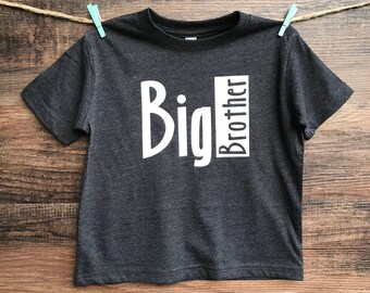 Big Brother Tee - Big Brother Shirt - Sibling Shirts