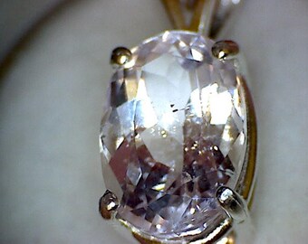 Stunning Pakistan Morganite Pendant