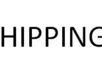 SHIPPING COST