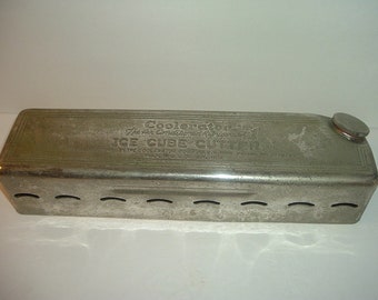 Vintage Coolerator Ice Cube Cutter