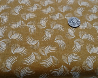Grey's Court Gold Spray from Andover Fabrics by the yard