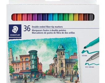 Staedtier Duo Tip Markers
