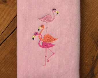 Flamingo bathroom | Etsy