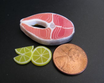 1:6 scale Salmon set for Barbie, Ginny, Fashion Royalty, Blythe, or Momoko, Tyler, Poppy Parker
