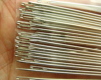 25pc large 6.5cm assorted needles Hand Stitches heavy duty Hand sewing Needles