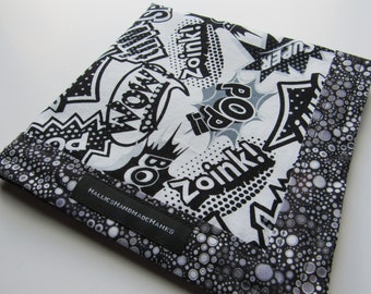 Super Hero Hank EDC Hank Handmade Hank Everyday Carry Pocket Dump Hank Mens Handkerchief Gift for Him Gift for Her