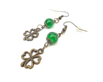Lucky Clovers earrings