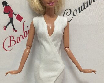 Barbie Wrap Style Dress Many Colors Available