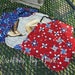 Bantam, Silkie and Standard size Chicken Apron/Hen Saddle. Quantity of 3.