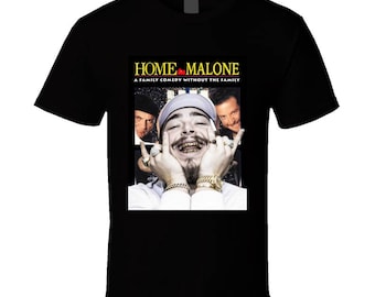 Home Alone - Post Malone T Shirt