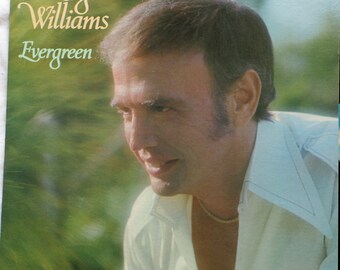 Roger Williams, Evergreen - 1977 - MCA-784 - Vinyl