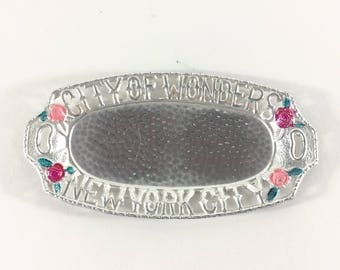 City Of Wonders NYC Souvenir Mini Tray