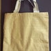 Large Canvas Tote Bag ON SALE