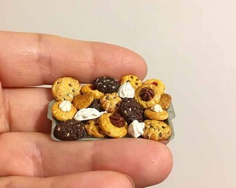 Miniature cookies Hand made