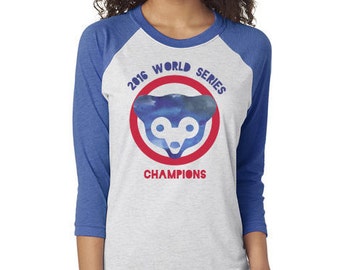 womens cubs world series shirt