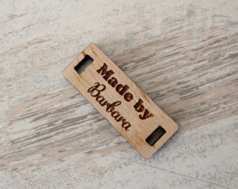 Custom Wood Tags Logo Tags Personalized Tags Business tags Kitting tags Custom wood labels