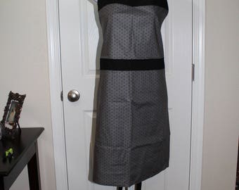 Adult Polk a Dot Apron