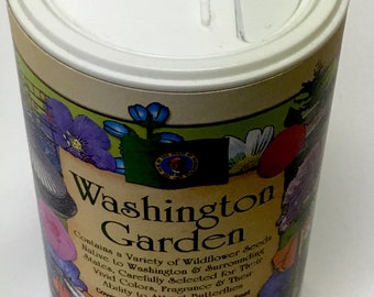 Washington Garden Shaker Can