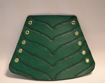 Dragon scale insipred arm guard