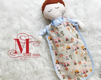 Dolly with Mini Sleeping Bag