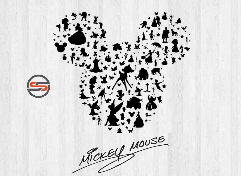 Download Mickey Mouse Ears SVG Disney Castle svg Magic Kingdom